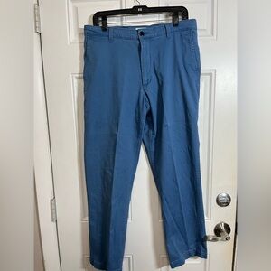 2/$40 Dockers Men's Blue Chinos 34/30